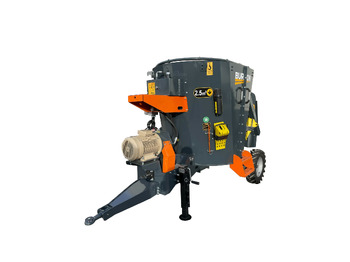 Desensiladora nuevo Burkon 2.5m3 Çekilir (380V) Dikey Yem Karma Makinesi ( BK-F250 ): foto 2