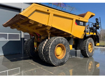 Dúmper rígido Caterpillar 772: foto 3
