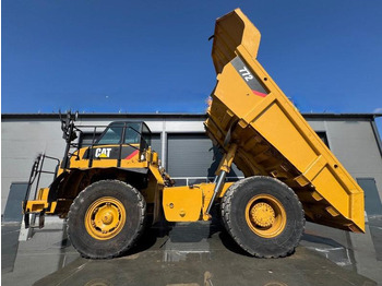 Dúmper rígido Caterpillar 772: foto 2