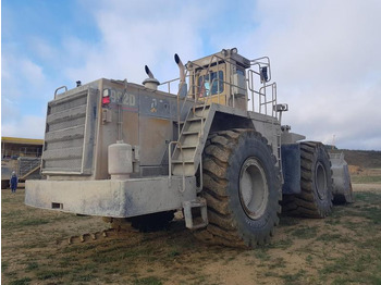 Cargadora de ruedas CATERPILLAR 992