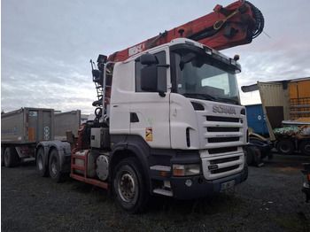 Cabeza tractora SCANIA R 480