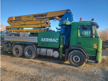 Bomba de hormigón VOLVO FM 380