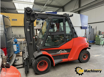 Carretilla elevadora LINDE H80