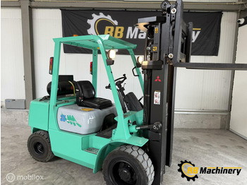 Carretilla elevadora Mitsubishi AF 50154 type 35 3.500 KG LPG: foto 3