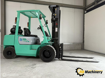 Carretilla elevadora Mitsubishi AF 50154 type 35 3.500 KG LPG: foto 4