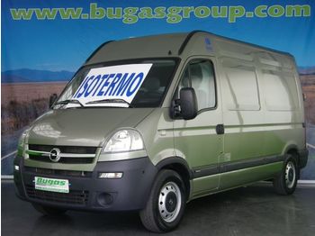 Furgoneta frigorifica OPEL Movano ISOTERMO 2.5 CDTI 146 CV 3.5t Medio Elevado: foto 1