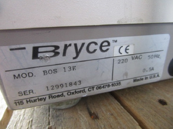 Máquina de impresión ADRESSIERER BRYCE BOS 13K: foto 5