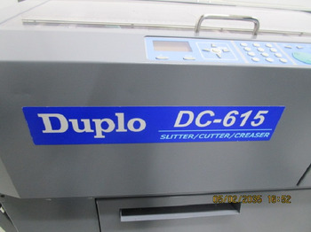 Máquina de impresión FINISHER FÜR DIGITALEN FARBDRUCK DUPLO DC-615 PRO (schlitzen / schneiden / falzen): foto 4