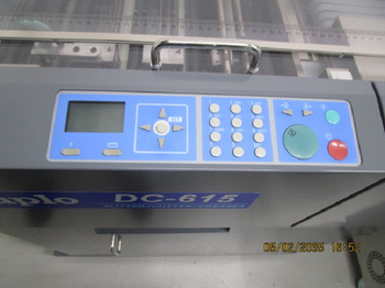 Máquina de impresión FINISHER FÜR DIGITALEN FARBDRUCK DUPLO DC-615 PRO (schlitzen / schneiden / falzen): foto 3