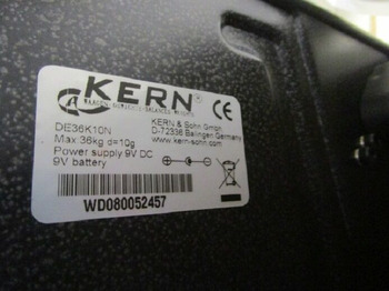 Máquina de impresión PRÄZISIONSWAAGE KERN DE36K10N: foto 3