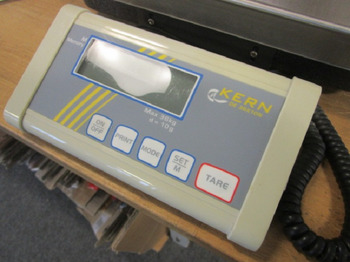 Máquina de impresión PRÄZISIONSWAAGE KERN DE36K10N: foto 2