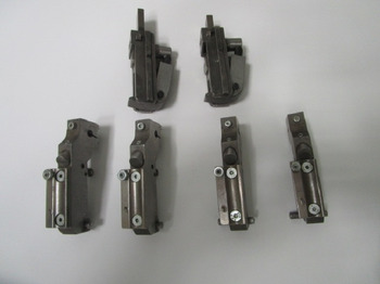 Piezas de recambio para Máquina de impresión 4xRINGÖSEN BAUTEILE UND 2xHEFTKOPF BAUTEILE  FÜR HEFTKÖPFE HOHNER 48/5 S: foto 2