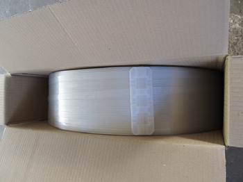 Piezas de recambio para Máquina de impresión 6 x UMREIFUNGSBAND STRAPEX POLYESTER-STRAP TRANSPARENT: foto 3