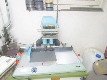 Máquina de impresión ZWEISPINDELBOHRMASCHINE O.M.: foto 2