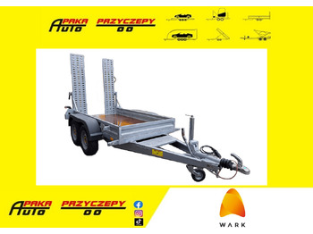 Remolque porta maquinaria