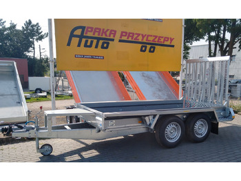Remolque porta maquinaria nuevo PRZYCZEPA DO MINIKOPARKI KOPARKI MT 3080 DMC 2,7T / MT 3080 EXCAVATOR MINI EXCAVATOR TRAILER DMC 2.7T: foto 2