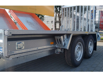 Remolque porta maquinaria nuevo PRZYCZEPA DO MINIKOPARKI KOPARKI MT 3080 DMC 2,7T / MT 3080 EXCAVATOR MINI EXCAVATOR TRAILER DMC 2.7T: foto 4
