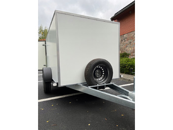 Remolque caja cerrada nuevo PRZYCZEPA KONTENER CARGO BOX 2,6 x 1,5 ZABUDOWANA / CARGO CONTAINER TRAILER BOX 2.6 x 1.5 ENCLOSED: foto 5