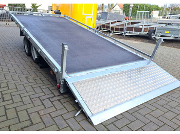 Remolque plataforma/ Caja abierta nuevo PRZYCZEPA PLATFORMA 508 CM, UCHYŁOWA Z WCIĄGARKĄ, DMC 3500 KG / PLATFORM TRAILER 508 CM, TILTING WITH WINCH, DMC 3500 KG: foto 5
