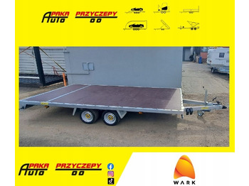 Remolque plataforma/ Caja abierta WARK