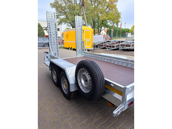 Remolque porta maquinaria nuevo PRZYCZEPA WARK LAWETA DO MINIKOPARKI POD KOPARKĘ 2700KG / WARK EXCAVATOR MINI EXCAVATOR TRANSPORTER TRAILER 2700KG: foto 2