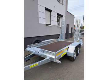 Remolque porta maquinaria nuevo PRZYCZEPA WARK LAWETA DO MINIKOPARKI POD KOPARKĘ 2700KG / WARK EXCAVATOR MINI EXCAVATOR TRANSPORTER TRAILER 2700KG: foto 3