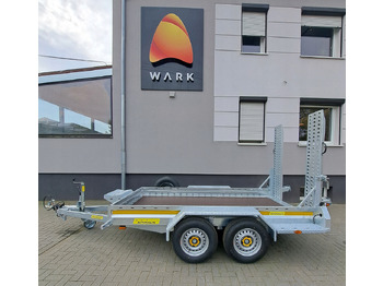 Remolque porta maquinaria nuevo PRZYCZEPA WARK LAWETA DO MINIKOPARKI POD KOPARKĘ 2700KG / WARK EXCAVATOR MINI EXCAVATOR TRANSPORTER TRAILER 2700KG: foto 4