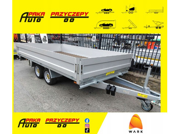 Remolque plataforma/ Caja abierta WARK