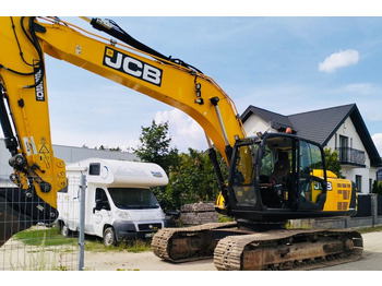 Excavadora de cadenas JCB JS220LC