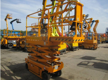 Plataforma de tijeras Haulotte Optimum 8: foto 4