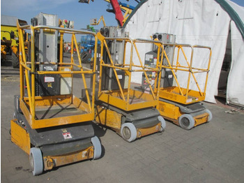 Plataforma de mástil vertical JLG