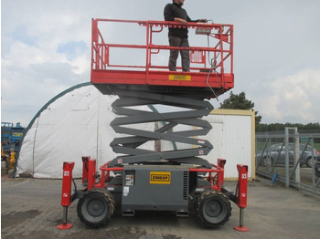 Plataforma de tijeras SKYJACK