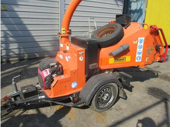 Trituradora de madera Timberwolf TW125PH: foto 2