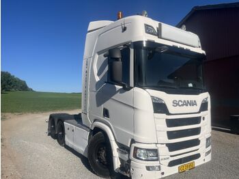 Cabeza tractora SCANIA R 500