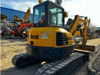 Miniexcavadora BOBCAT E50