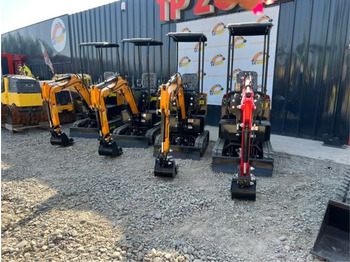 Miniexcavadora JPC KV12 minipelle: foto 2