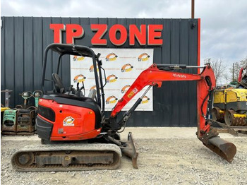 Miniexcavadora KUBOTA U27-4