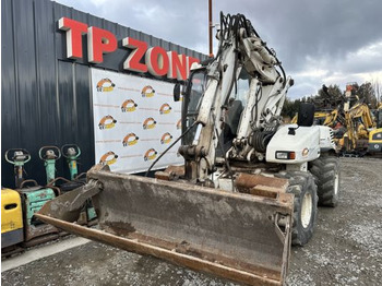 Excavadora de ruedas Mecalac 12MSX à 32500 € HT: foto 4