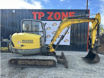 Miniexcavadora NEUSON