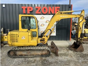 Miniexcavadora TAKEUCHI TB145