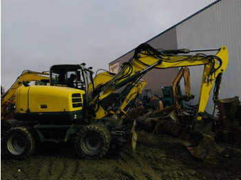 Excavadora de ruedas Wacker Neuson 9503-2: foto 2