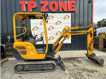 Miniexcavadora YANMAR