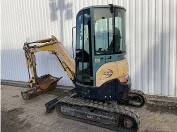 Miniexcavadora YANMAR VIO 25