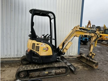 Miniexcavadora Yanmar VIO25-4 Canopy: foto 5