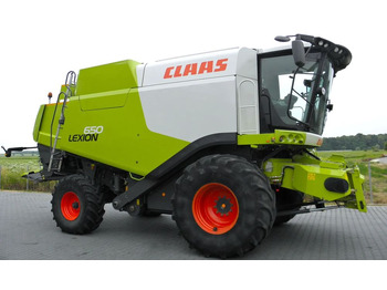 Cosechadora de granos CLAAS Lexion 650
