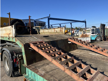 Semirremolque góndola rebajadas ACTM S32215 porte engins surbaissé rampes: foto 4