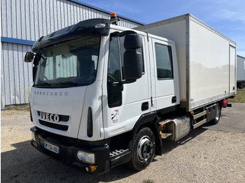 Camión caja cerrada IVECO EuroCargo 100E