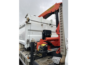 Camión volquete, Camión grúa RENAULT Premium Lander 460dxi bibenne grue Palfinger pk16001: foto 5 Camión volquete, Camión grúa RENAULT Premium Lander 460dxi bibenne grue Palfinger pk16001: foto 5