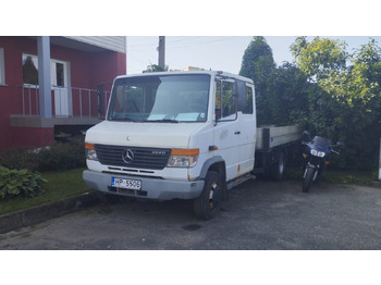 Camión caja abierta MERCEDES-BENZ Vario 814D: foto 2