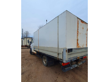 Camión caja abierta MERCEDES-BENZ Vario 814D: foto 4